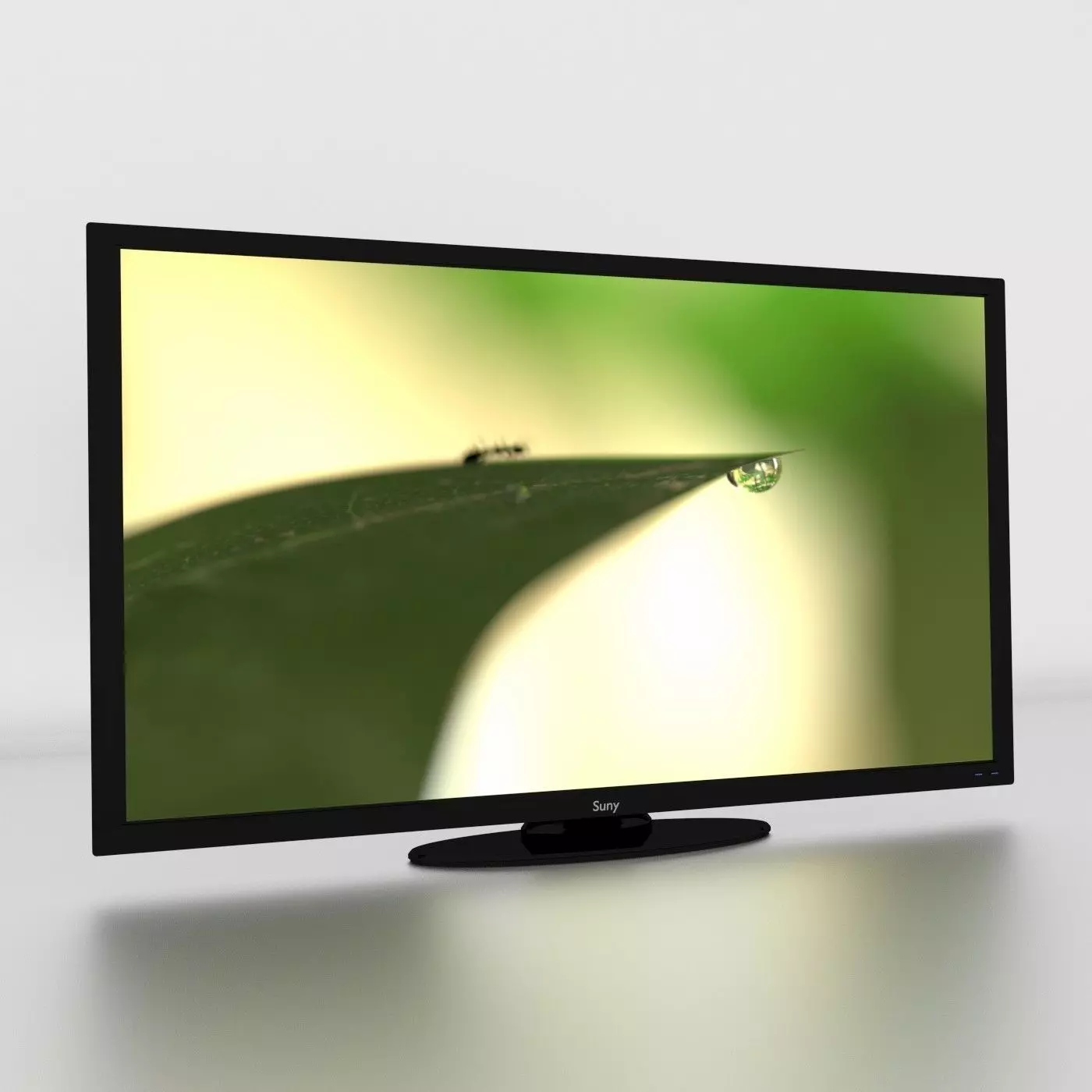 Generic Monitor 3D model_0