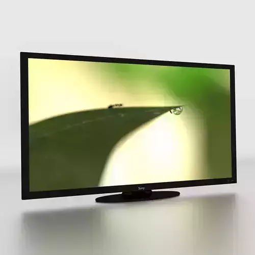 Generic Monitor 3D model Generic Monitor 3D model