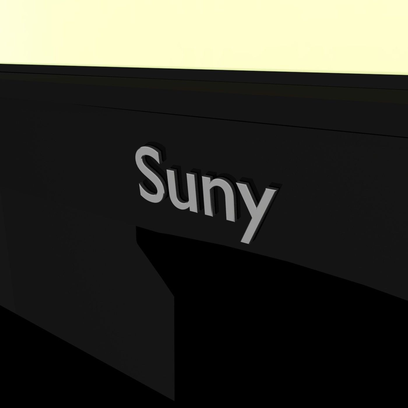 Generic Monitor 3D model_7