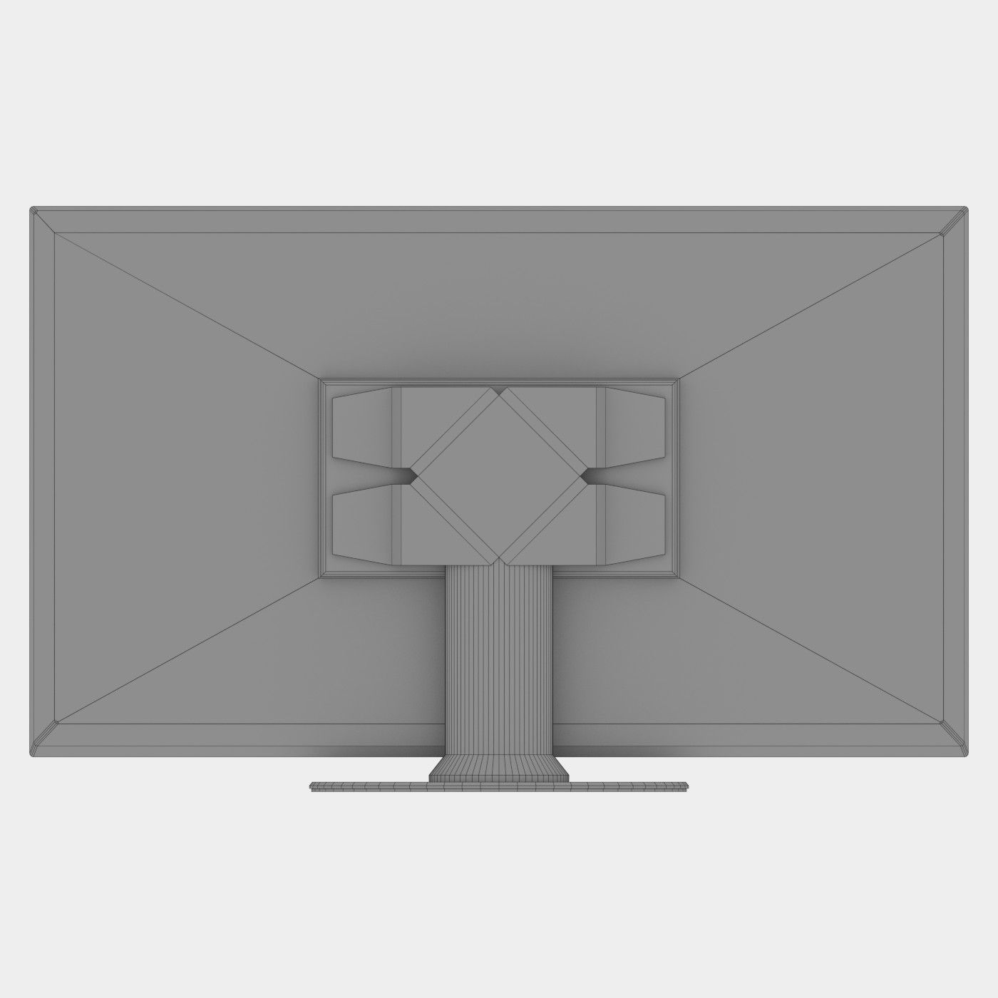 Generic Monitor 3D model_3