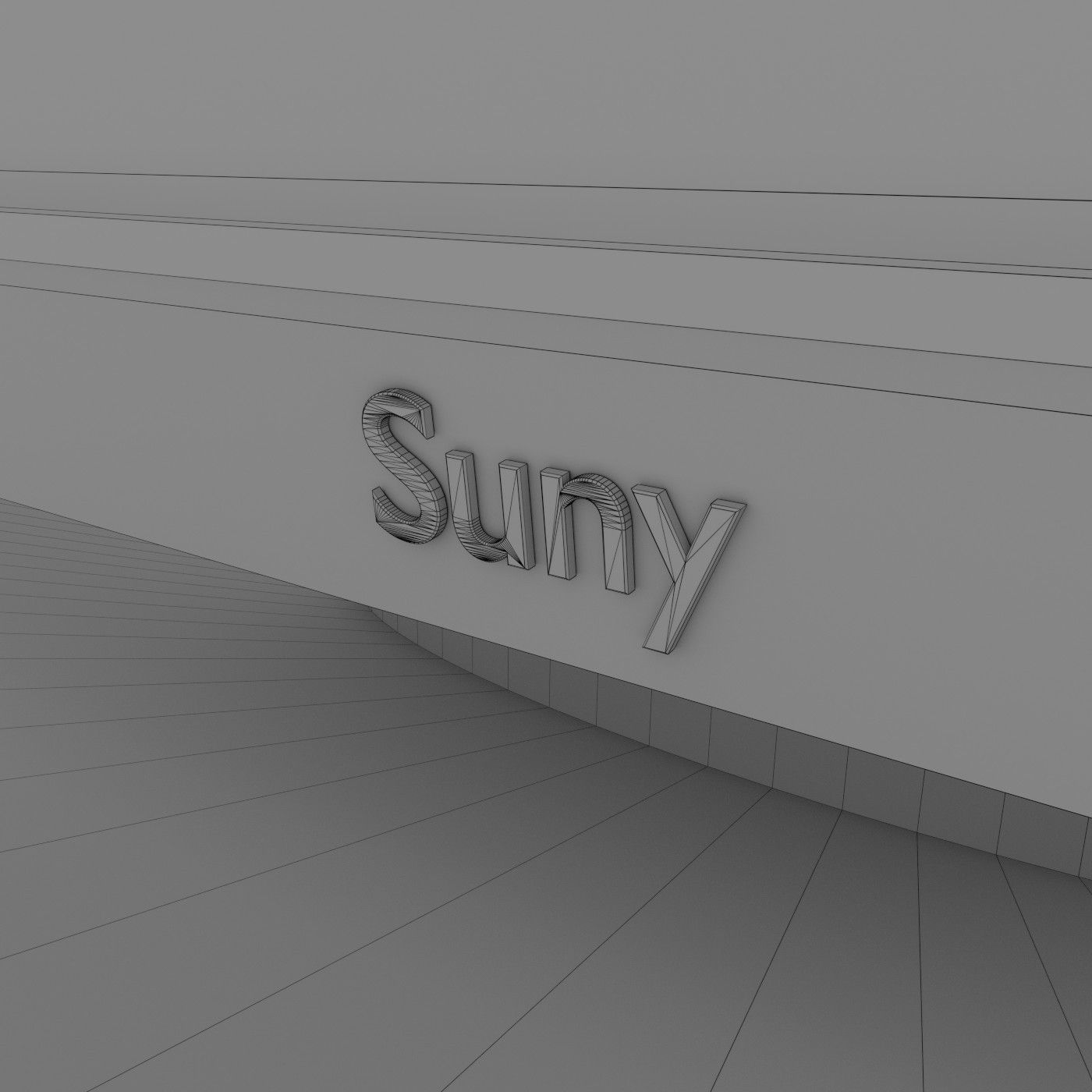 Generic Monitor 3D model_6