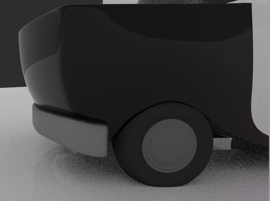 Police Car 3D model_3