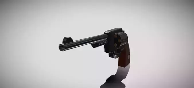 Revolver Gun