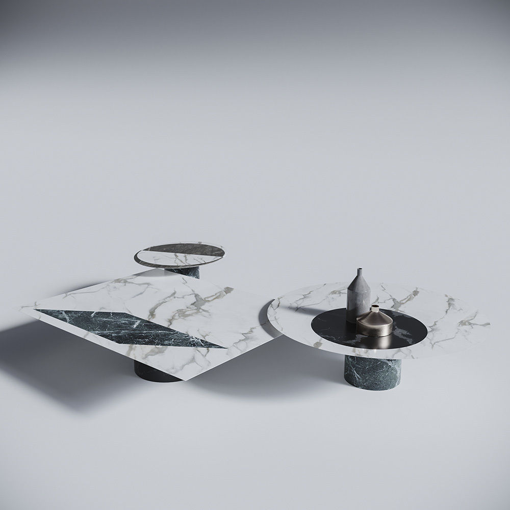 coffe table proiezioni  3D model_1