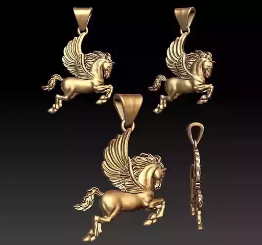 Pegasus pendant