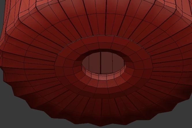 bubble lamp lantern 3D model_3