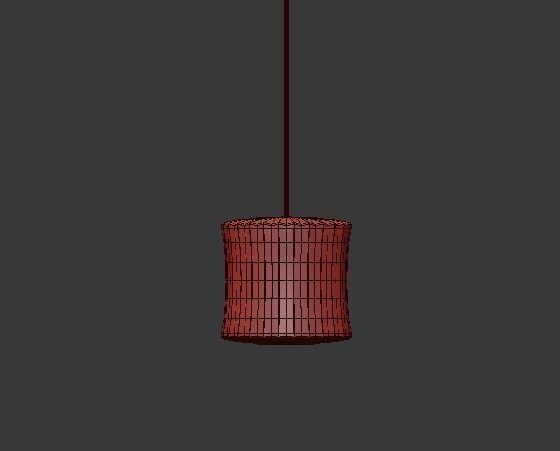 bubble lamp lantern 3D model_10