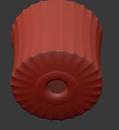 bubble lamp lantern 3D model_8