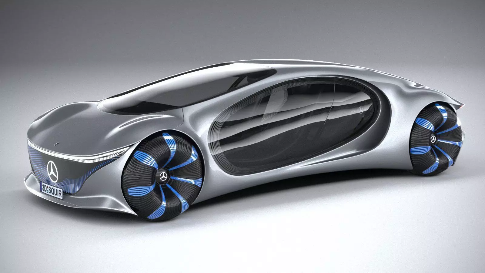 Mercedes Benz Vision Avtr Concept 2020 3D model