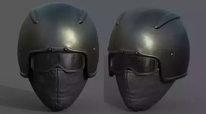 Helmet scifi military combat protection safety futuristic