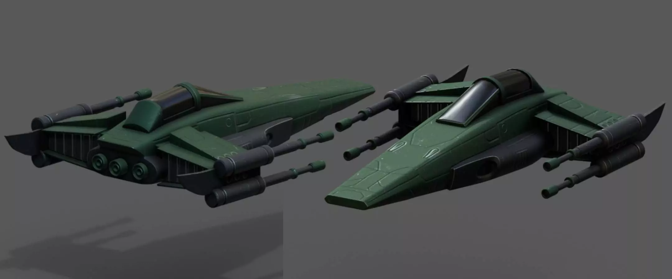 Spaceship scifi starship futuristic spacecraft space millitary  Low-poly 3D model_0