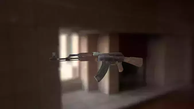 AK-47 ak - rifle