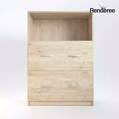Wooden Cabinet 16