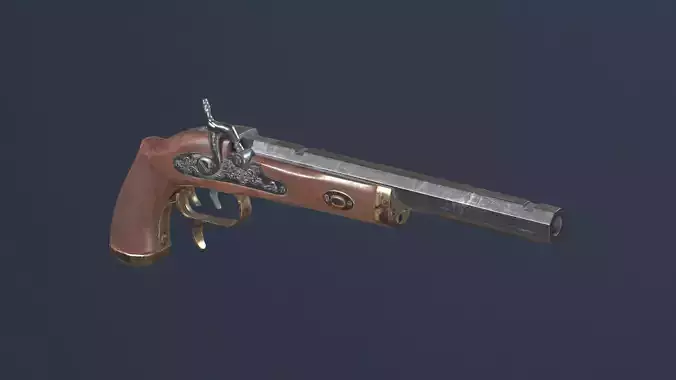 Pirate Black Powder Gun -clean-