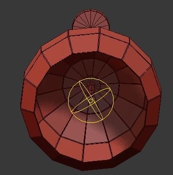 scotch club suspension lamp 3D model_3