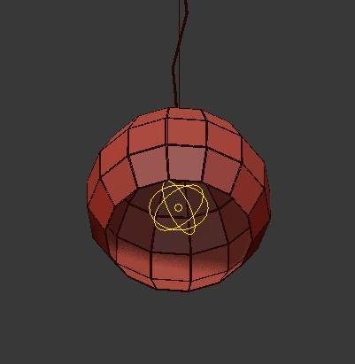 scotch club suspension lamp 3D model_1