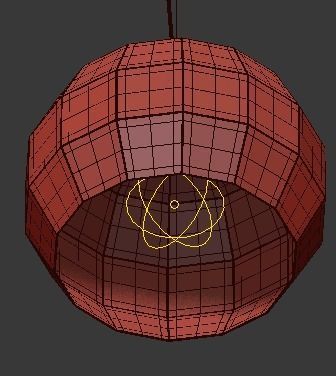 scotch club suspension lamp 3D model_7