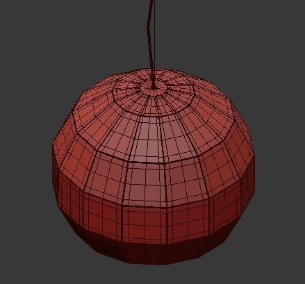 scotch club suspension lamp 3D model_6