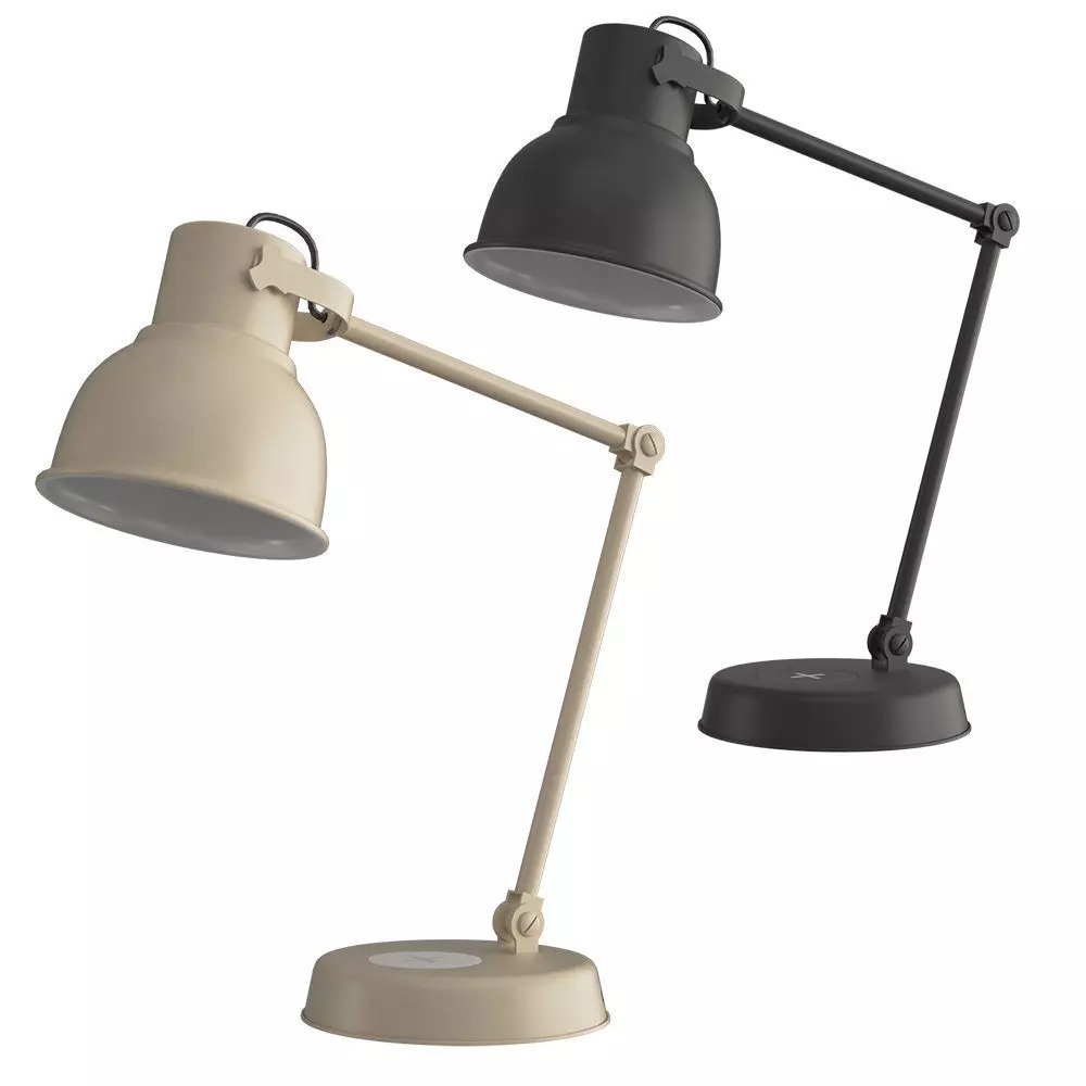 HEKTAR desk lamp ikea 3D model_0