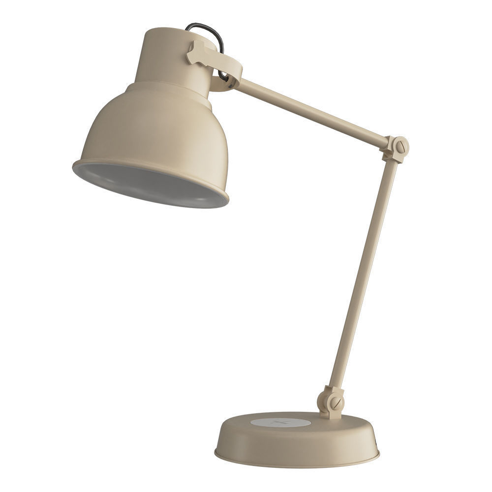 HEKTAR desk lamp ikea 3D model_1