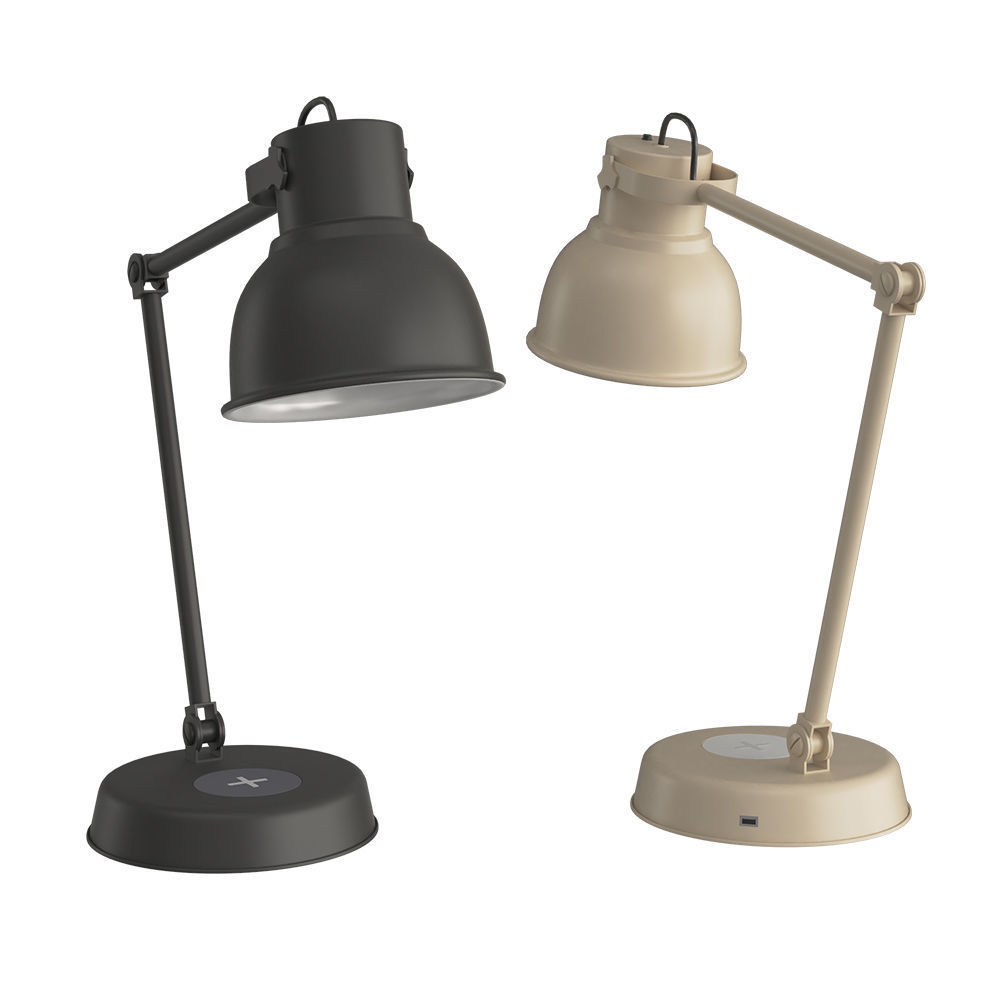HEKTAR desk lamp ikea 3D model_6