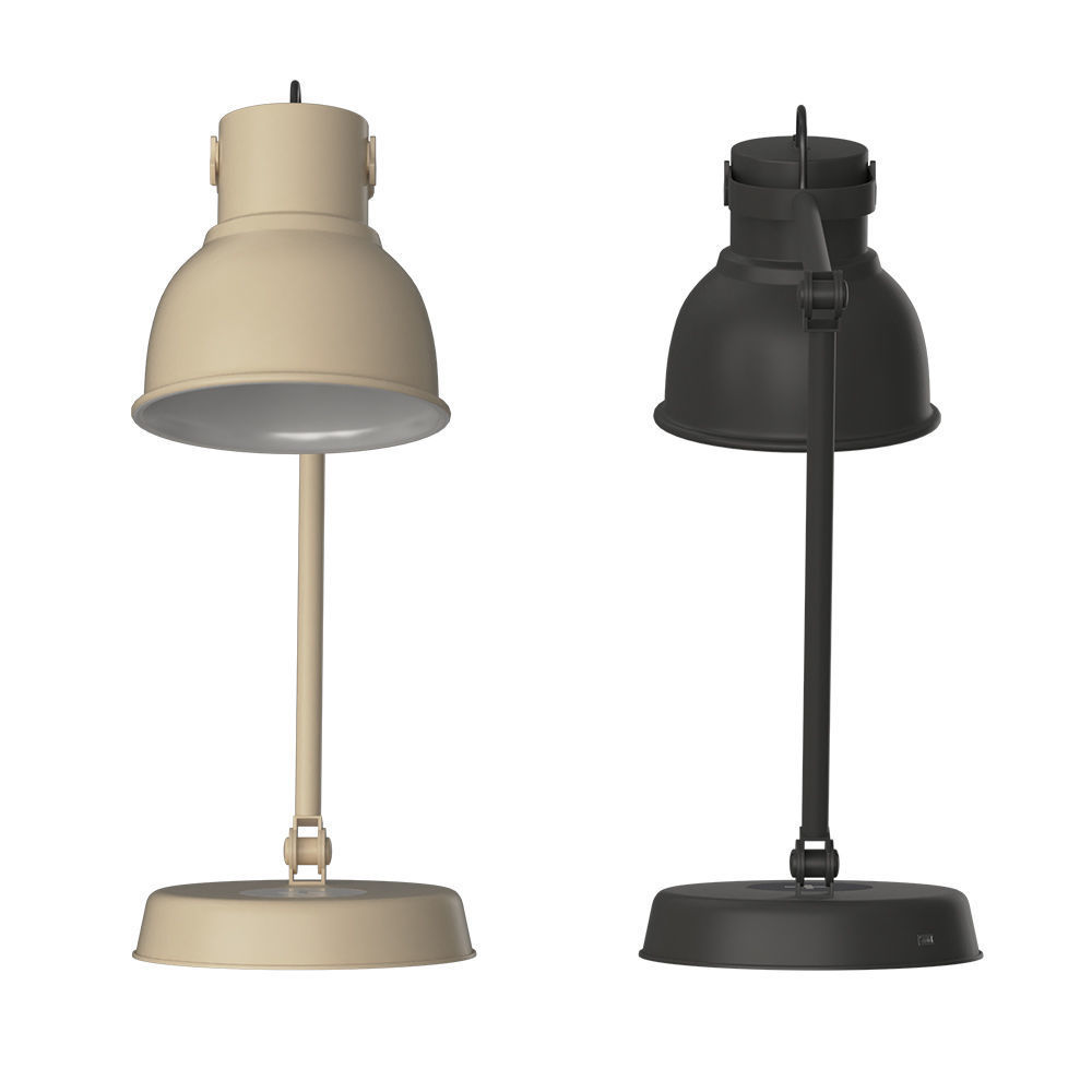 HEKTAR desk lamp ikea 3D model_4