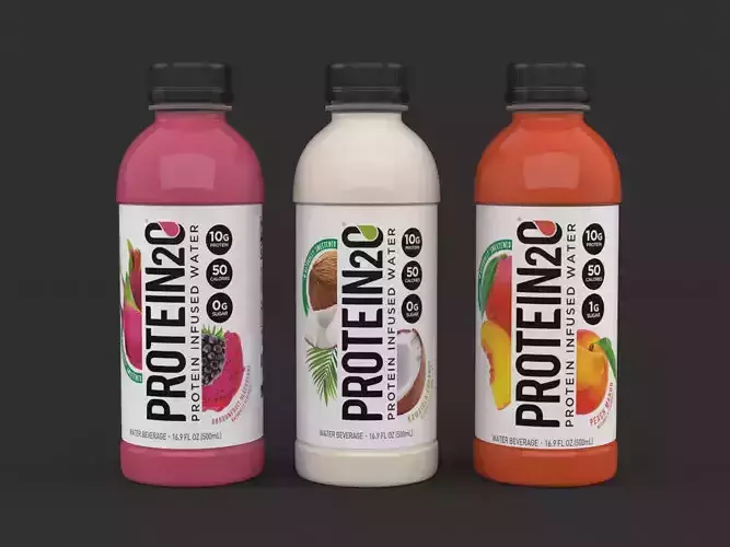Protein Infused Water 3D model