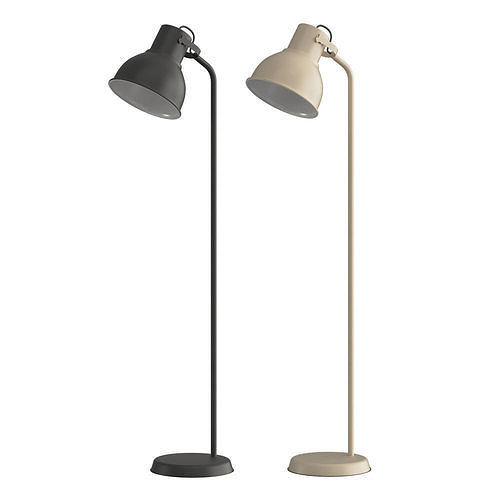 HEKTAR floor lamp 3D model