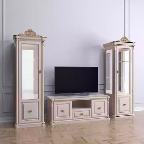 Classic shawcase from MDF