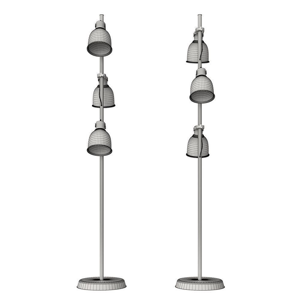 HEKTAR hudson floor lamp 3D model_3