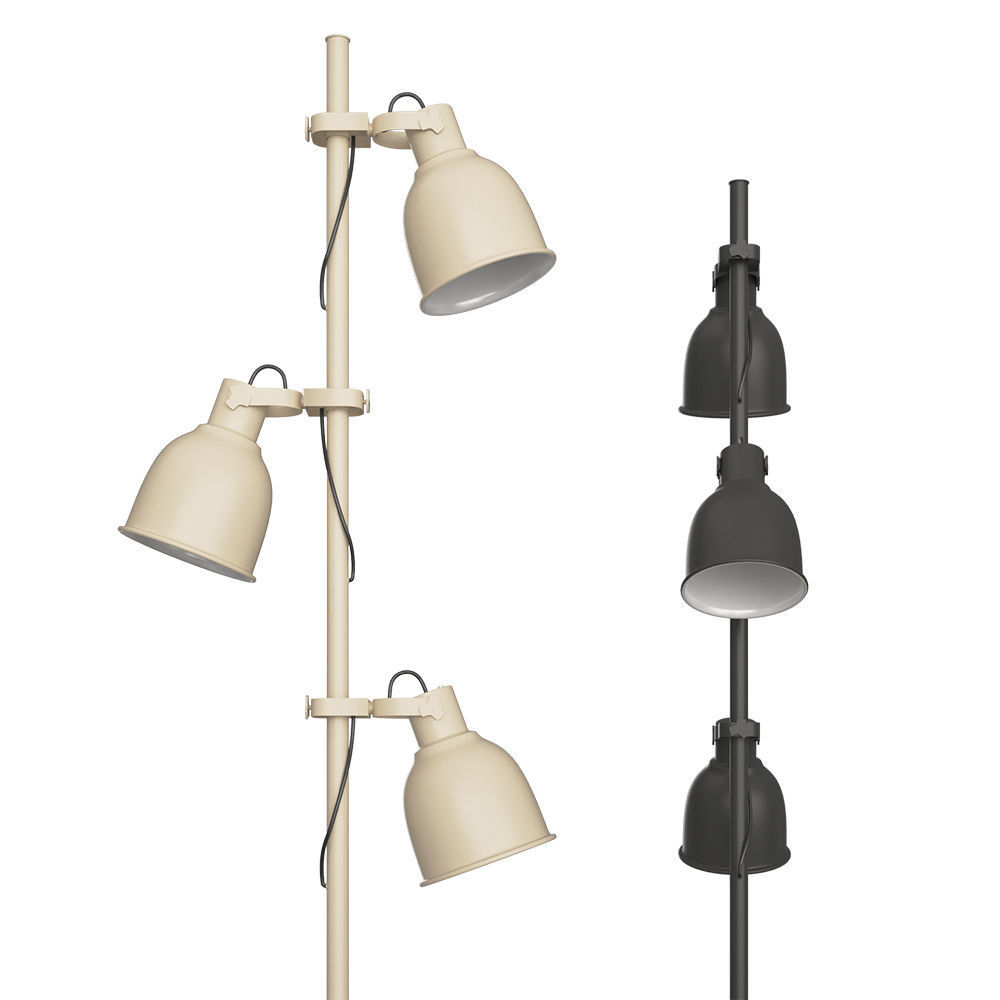 HEKTAR hudson floor lamp 3D model_4