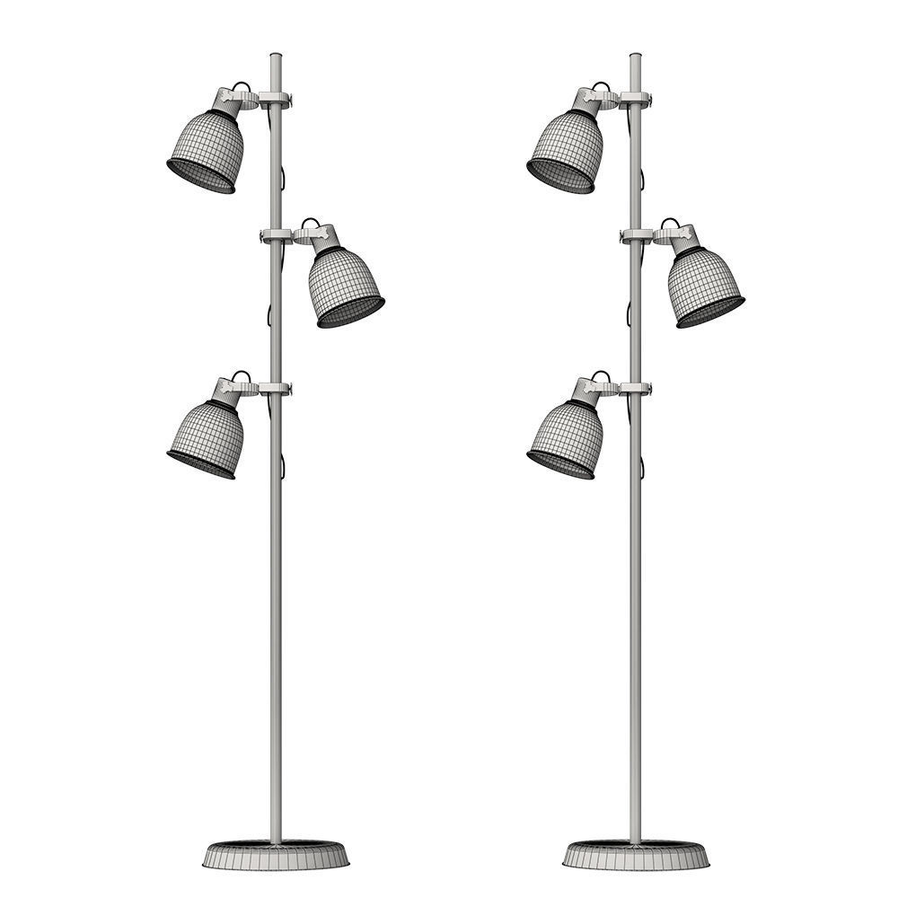 HEKTAR hudson floor lamp 3D model_1