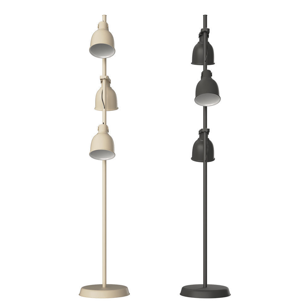 HEKTAR hudson floor lamp 3D model_2