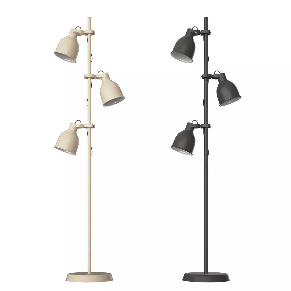 HEKTAR hudson floor lamp 3D model_0