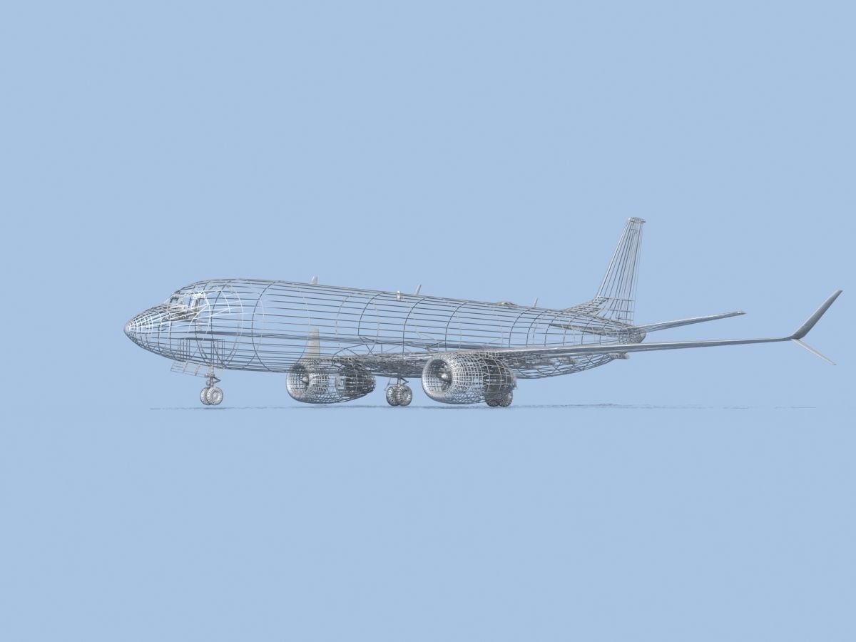 Boeing 737-800 Max Garuda Indonesia 3D model_13