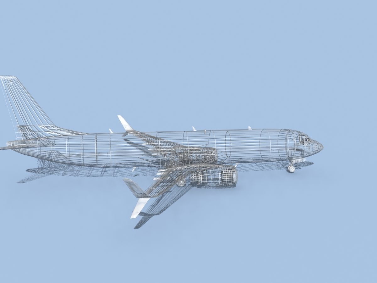 Boeing 737-800 Max Garuda Indonesia 3D model_15
