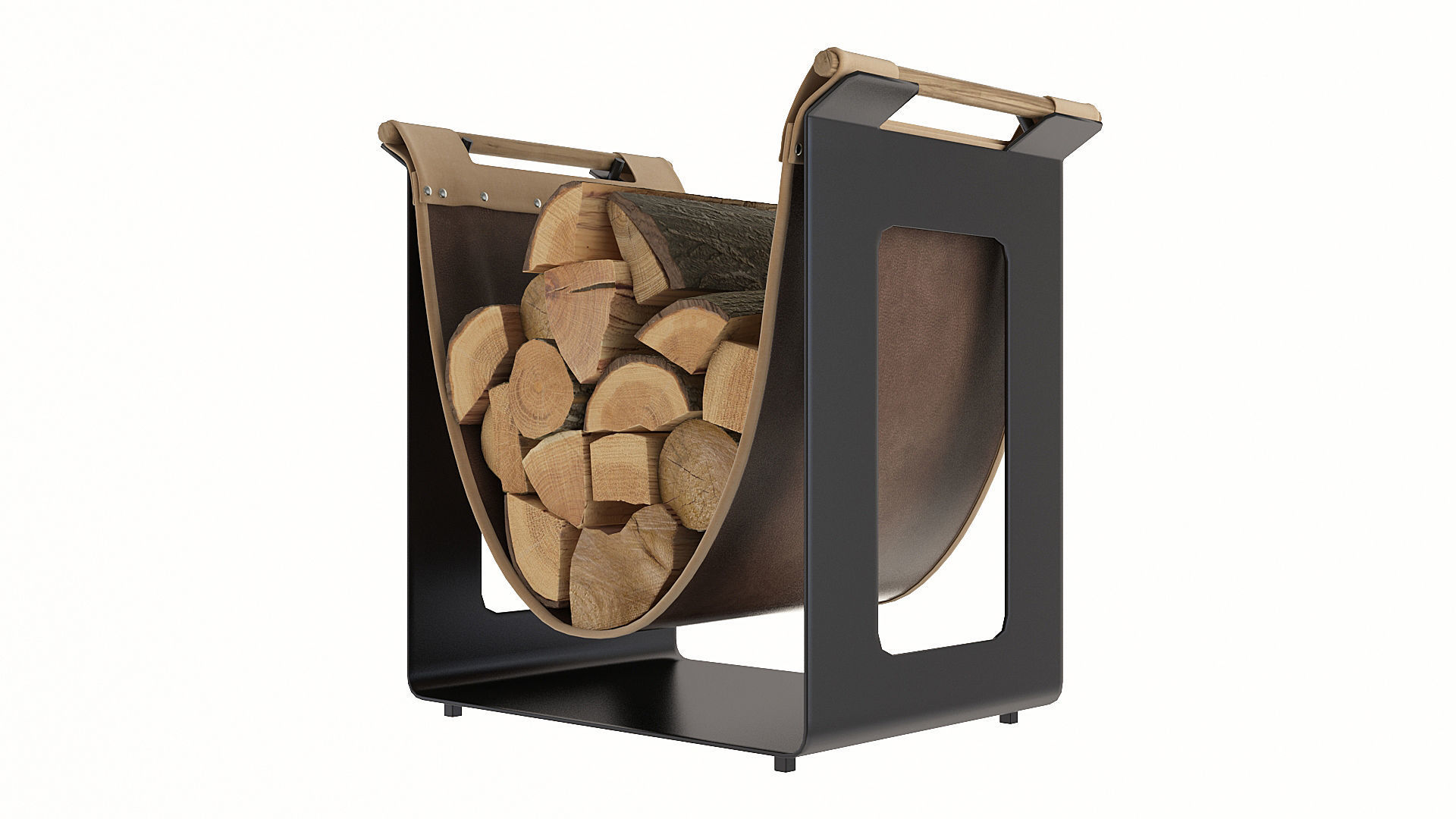 Firewood Keddy 3D model_11