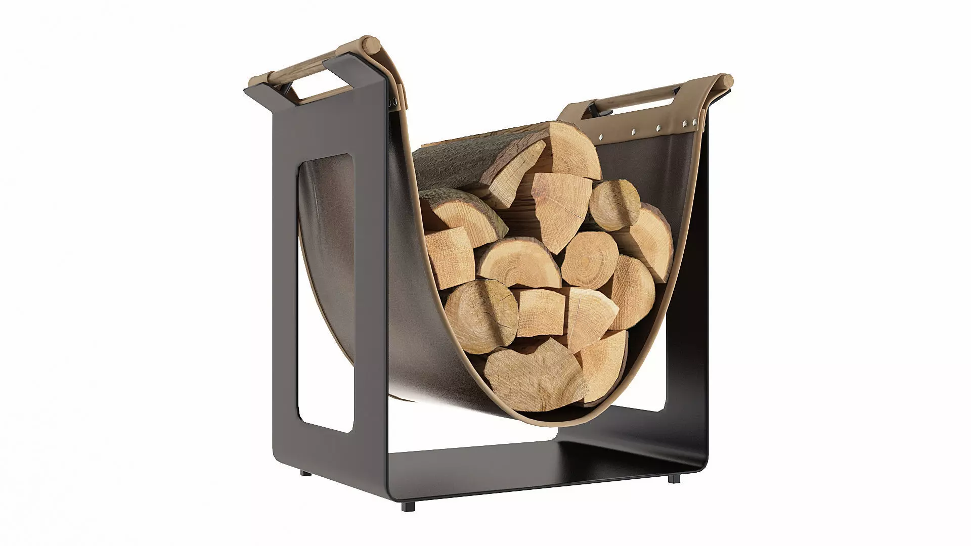 Firewood Keddy 3D model_0