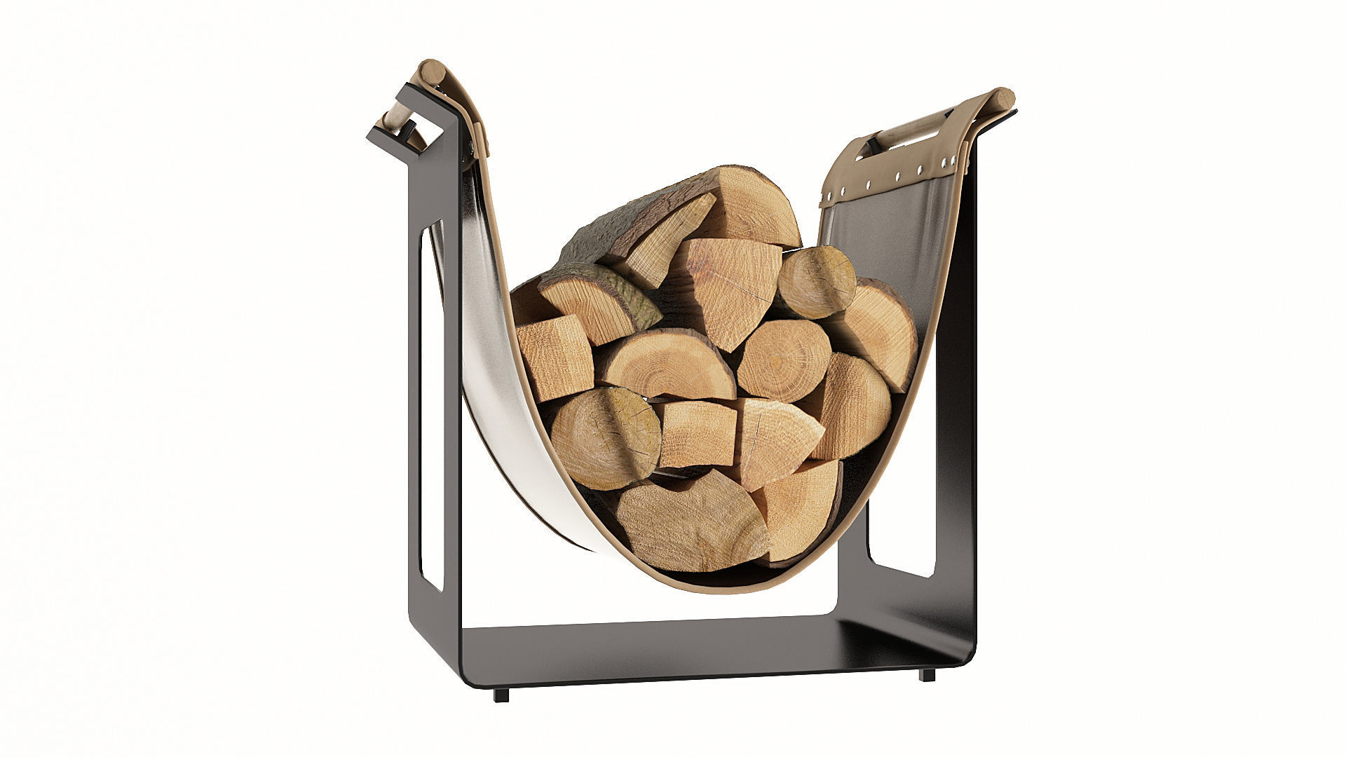 Firewood Keddy 3D model_3