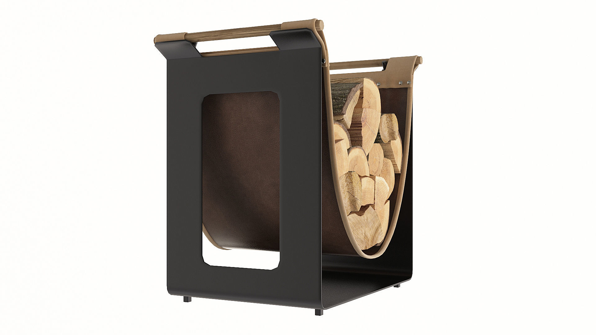 Firewood Keddy 3D model_6