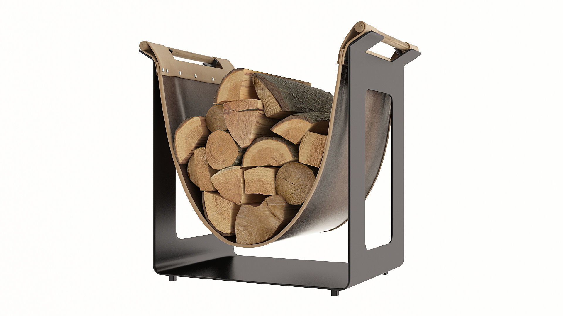 Firewood Keddy 3D model_12