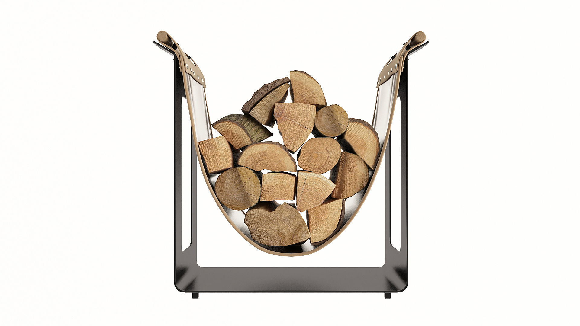 Firewood Keddy 3D model_2
