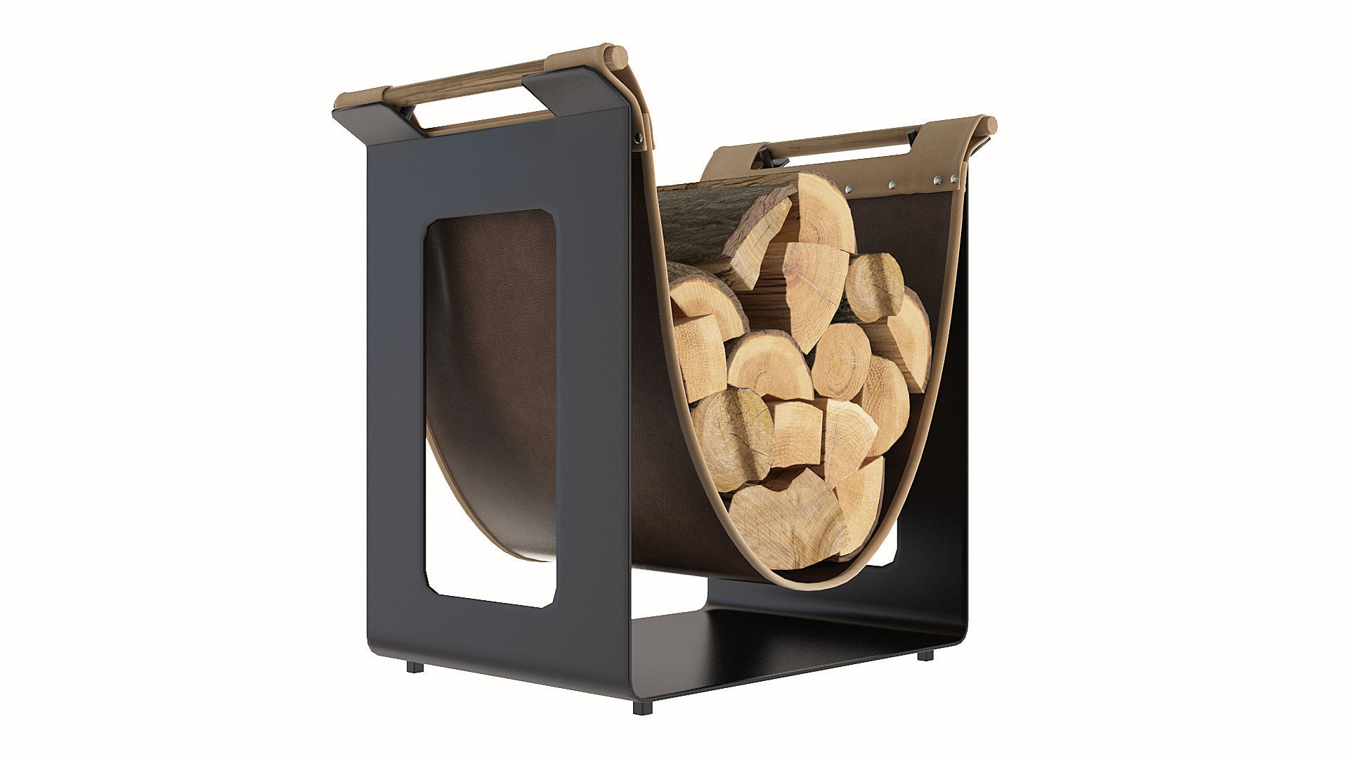 Firewood Keddy 3D model_5