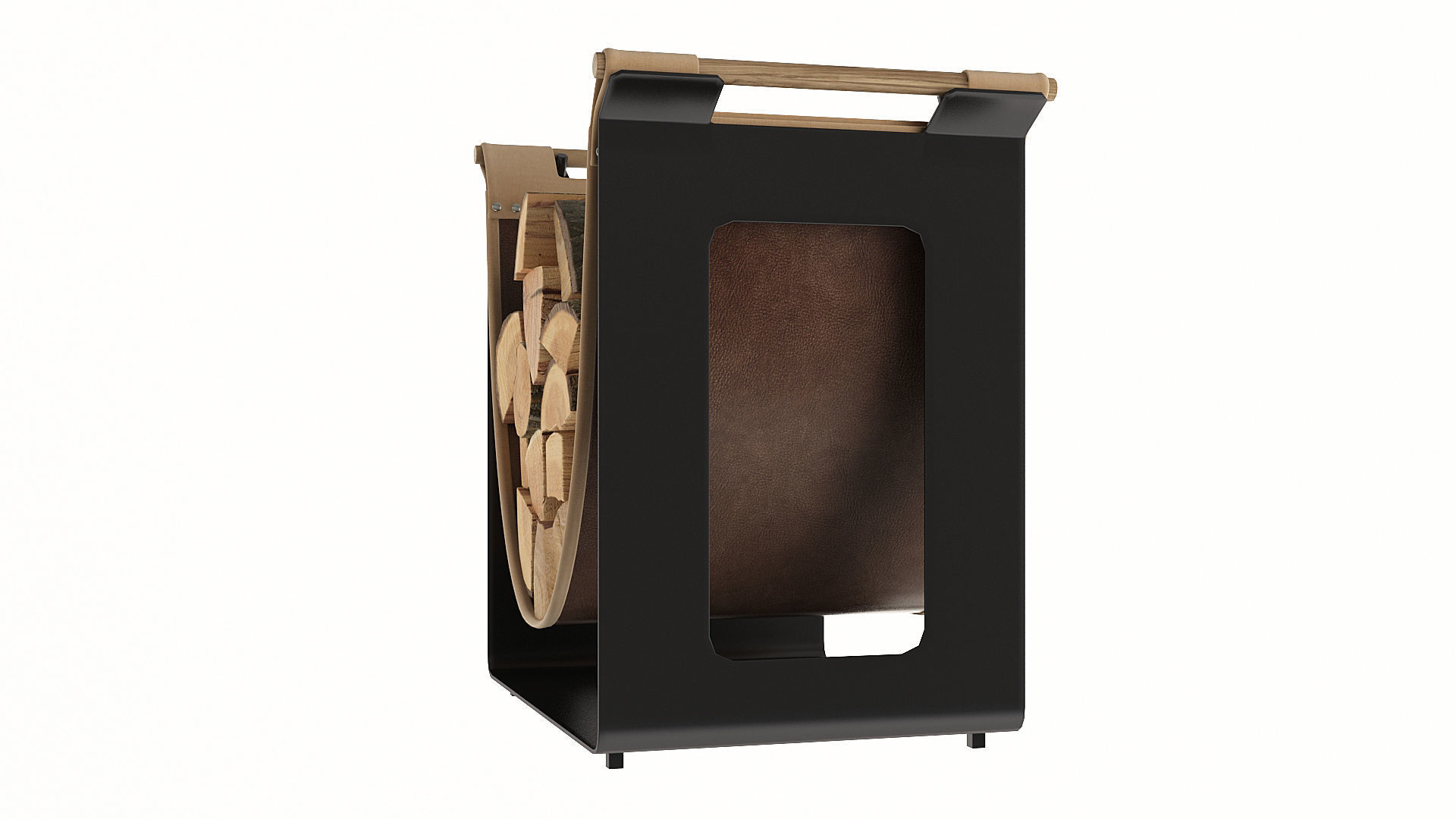 Firewood Keddy 3D model_9