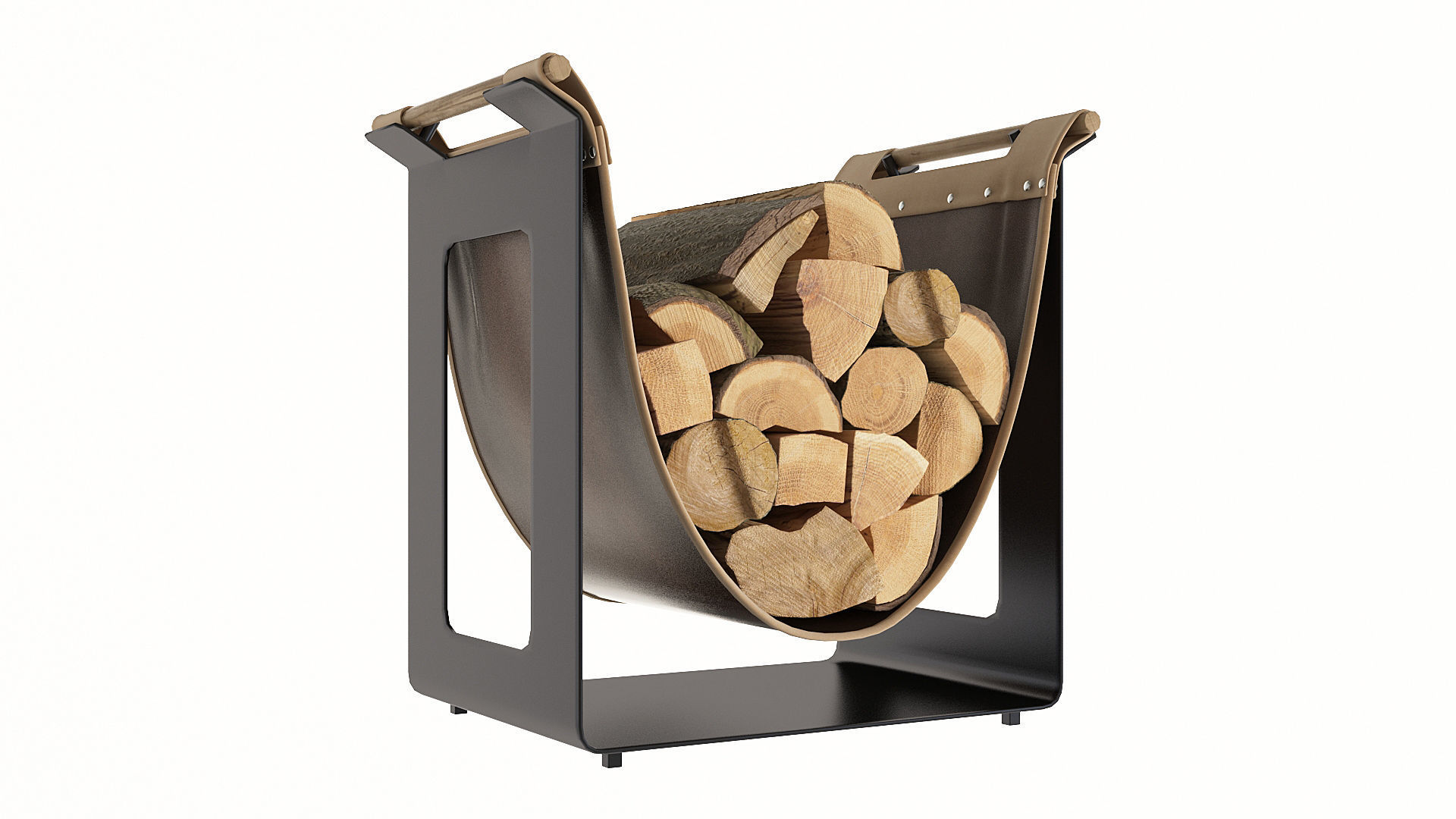 Firewood Keddy 3D model_4