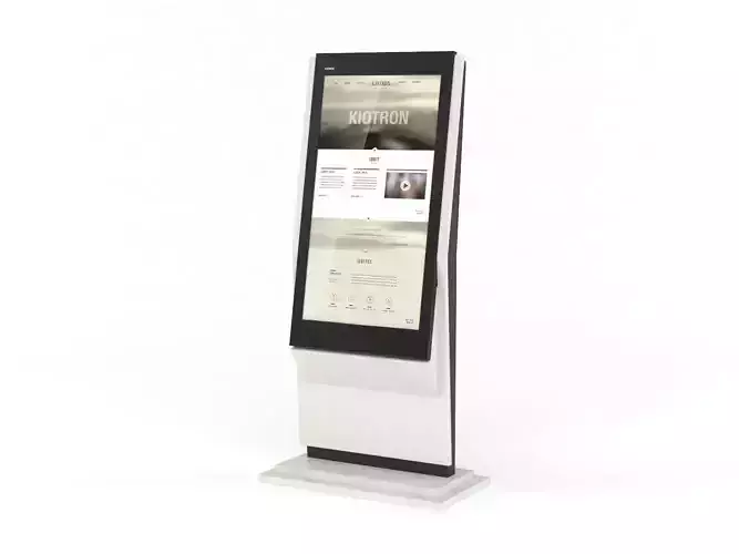 Information Kiosk Kiotron 3D model