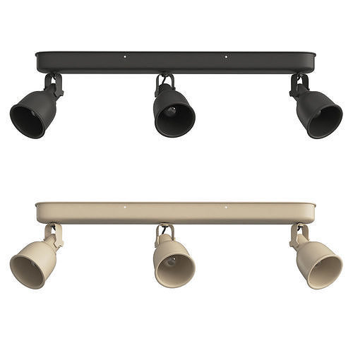 HEKTAR track lighting fixture 3D model
