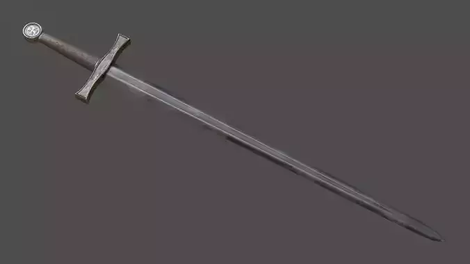 Crusader Longsword