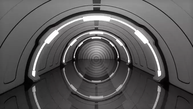 Sci Fi Corridor 