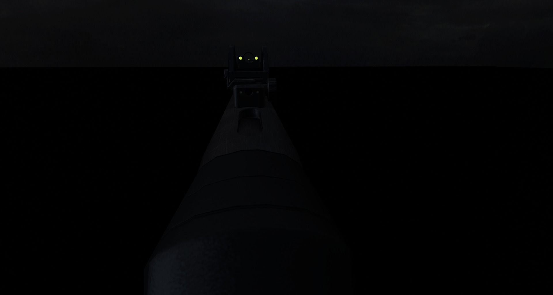 Fabarm STF12 compact Low-poly 3D model_13